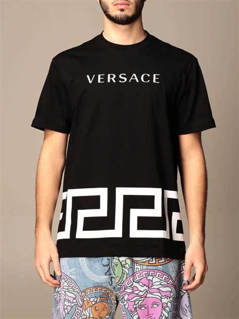 versace t shitt|versace t shirt men price.